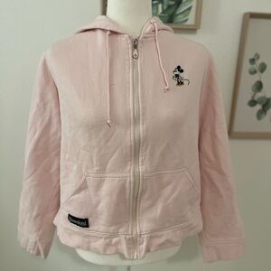 XL Pink Walt Disney World Disneyland Jacket Girl’s Minnie Mouse